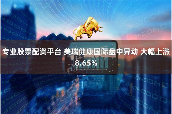 专业股票配资平台 美瑞健康国际盘中异动 大幅上涨8.65%