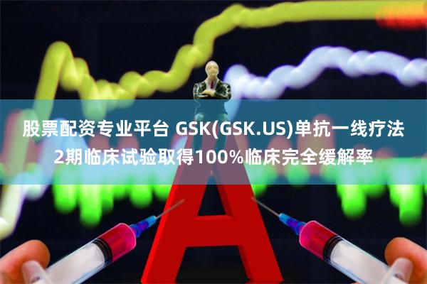 股票配资专业平台 GSK(GSK.US)单抗一线疗法2期临床试验取得100%临床完全缓解率