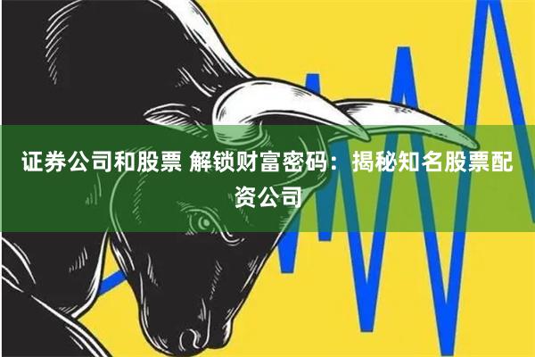 证券公司和股票 解锁财富密码：揭秘知名股票配资公司