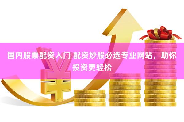 国内股票配资入门 配资炒股必选专业网站，助你投资更轻松