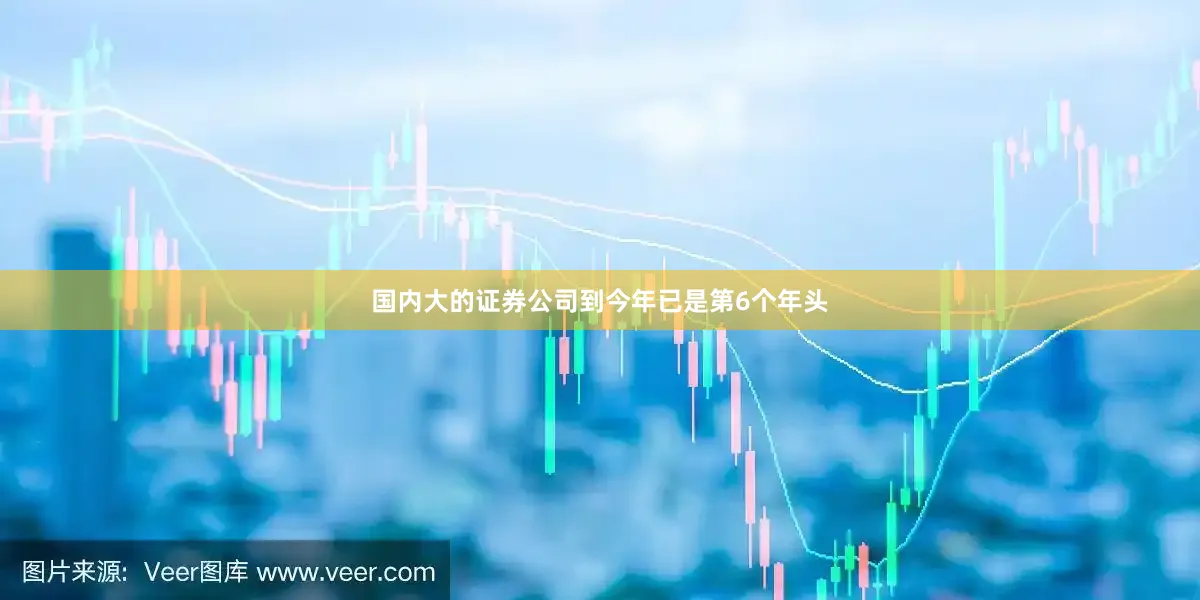 国内大的证券公司到今年已是第6个年头