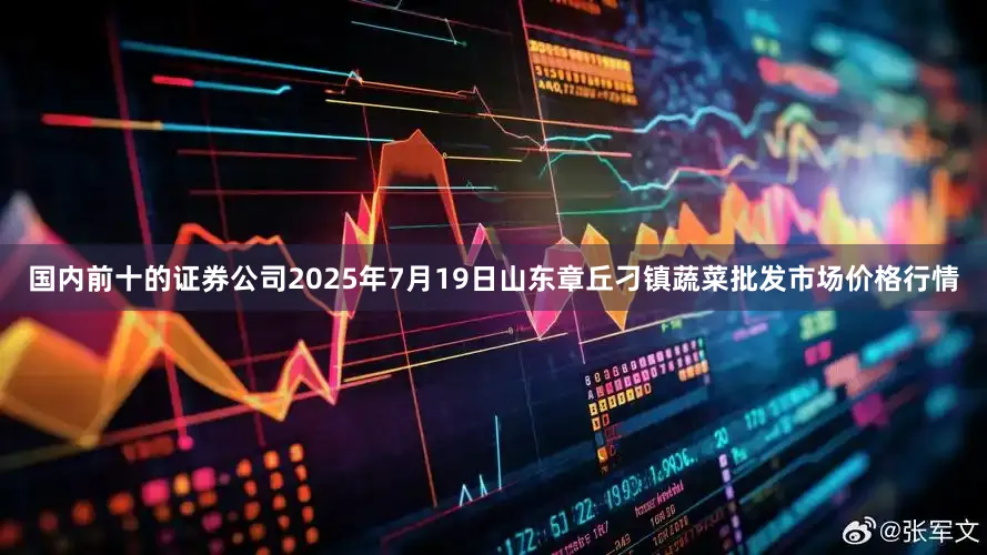 国内前十的证券公司2025年7月19日山东章丘刁镇蔬菜批发市场价格行情