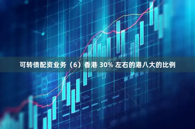 可转债配资业务（6）香港 30% 左右的港八大的比例