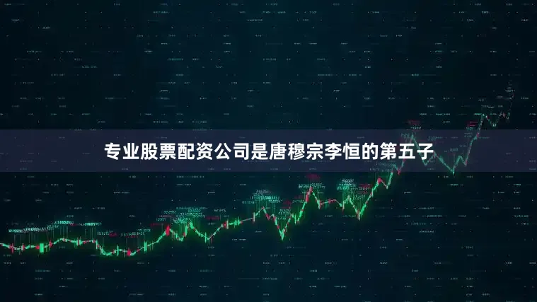 专业股票配资公司是唐穆宗李恒的第五子