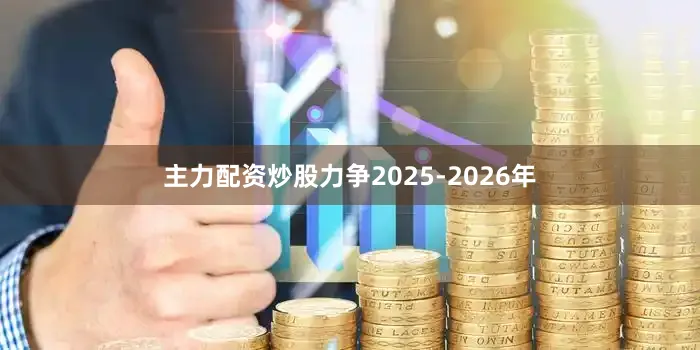 主力配资炒股力争2025-2026年
