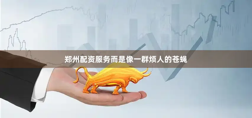 郑州配资服务而是像一群烦人的苍蝇