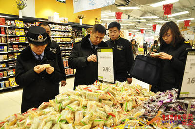 永辉超市被太原食药监局突查 食品安全任需加强